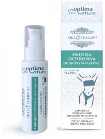 OILS&THERAPY Emulsja ochronna do skóry wrażliwej 75 ml