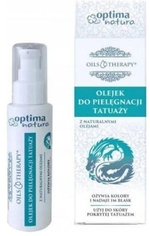 OILS&THERAPY Olejek do pielęgnacji tatuaży 75 ml