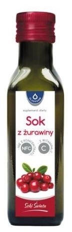OLEOFARM Sok z żurawiny 100ml