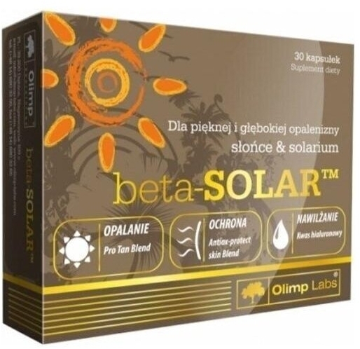 OLIMP BETA-SOLAR 30 kapsułek