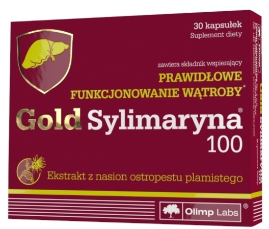OLIMP Gold Sylimaron 30 kapsułek