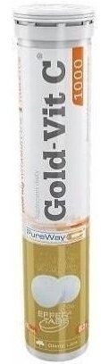 OLIMP Gold-Vit. C 1000 smak cytrynowy 20 tabletek musujących