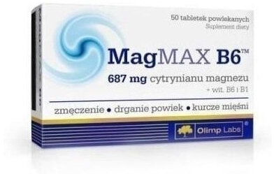 OLIMP MagMAX B6 50 tabl.