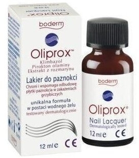 OLIPROX Lakier do paznokci 12 ml
