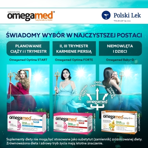 OMEGAMED Optima Start 30 kapsułek