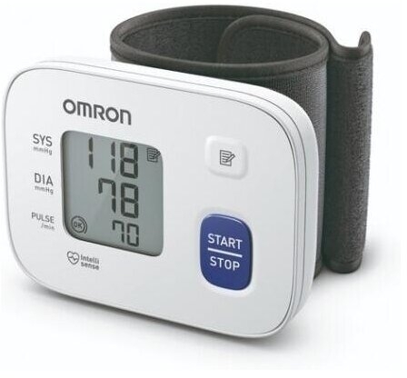 OMRON Ciśnieniomierz nadgarstkowy RS1 HEM-6160-E