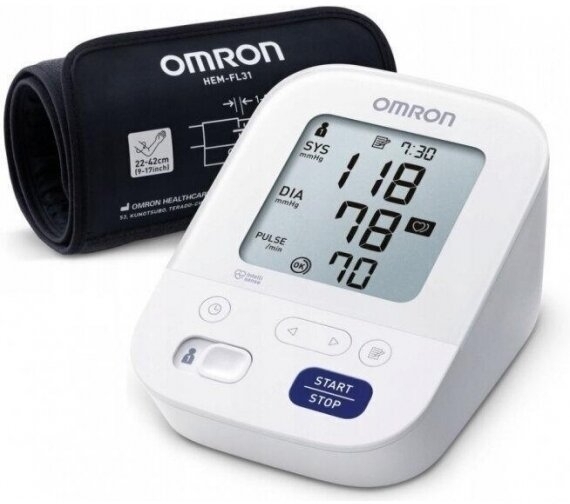 OMRON Ciśnieniomierz naramienny M3 Comfort