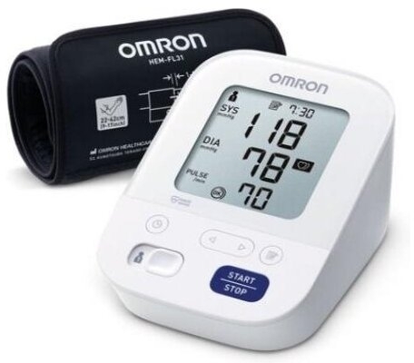 OMRON Ciśnieniomierz ramieniowy M3 COMFORT HEM-7155-E