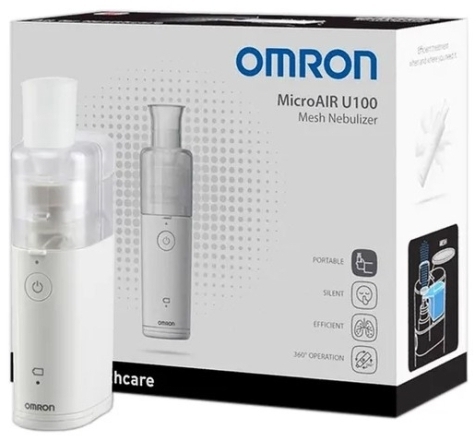 OMRON Nebulizator ultradźwiękowy MicroAIR U100 1 sztuka