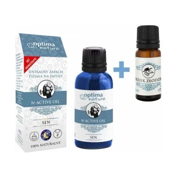 OPTIMA N-ACTIVE OIL SEN + Olejek Złodziei