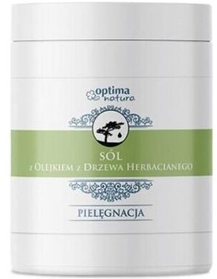 OPTIMA NATURA Sól z olejkiem z drzewa herbacianego PIELĘGNACJA 1kg