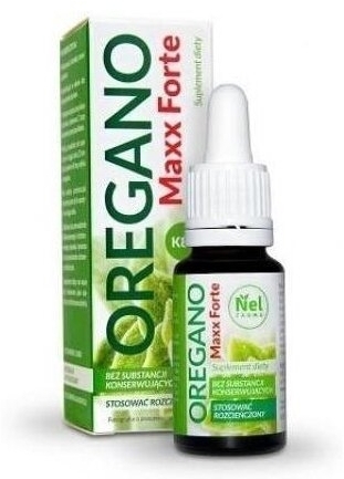 OREGANO MAXX FORTE płyn 15 ml