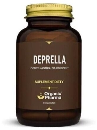 ORGANIC PHARMA Deprella 60 kapsułek