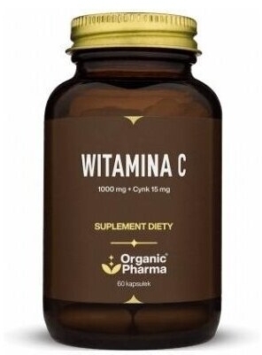 ORGANIC PHARMA Witamina C 60 kapsułek