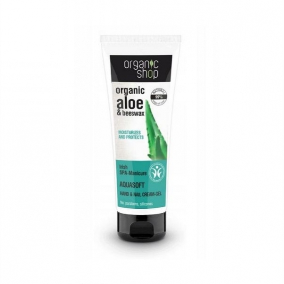 ORGANIC SHOP Irish SPA Krem do rąk 75 ml