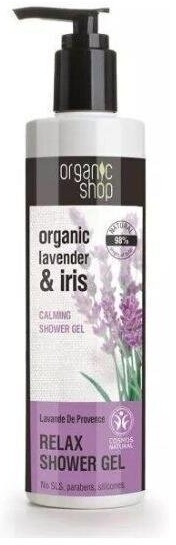 ORGANIC SHOP Żel p/prysznic Lawenda