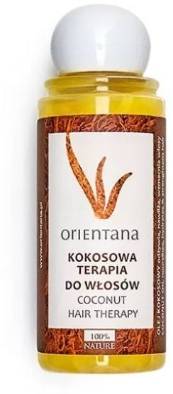 ORIENTANA Kokosowa terapia do włosów 105 ml
