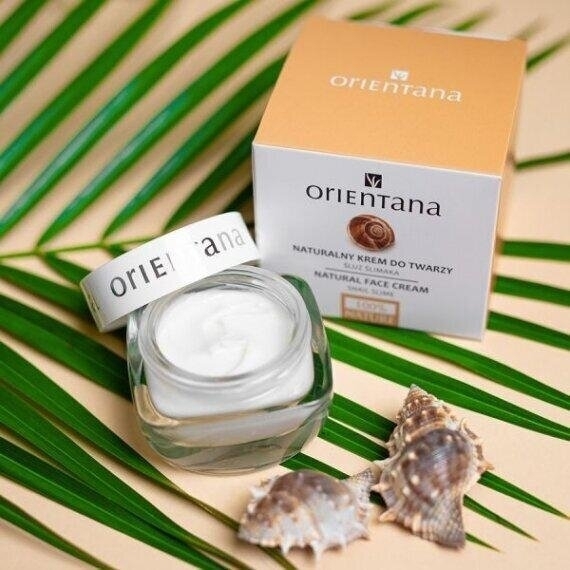 ORIENTANA Naturalny Krem Ze Śluzem Ślimaka 50 ml