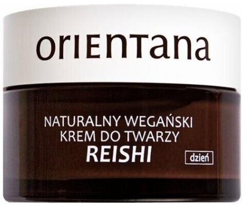 ORIENTANA Naturalny wegański krem do twarzy Reishi na dzień 50 ml