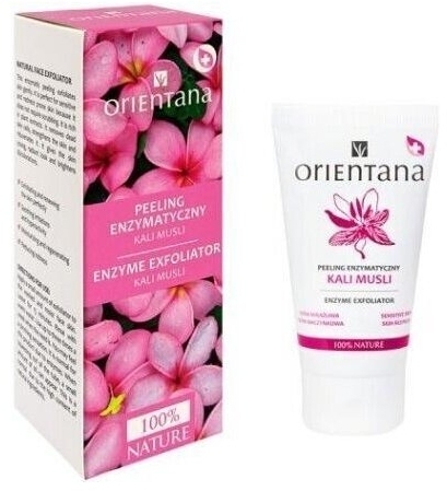 ORIENTANA Peeling enzymatyczny do twarzy KALI MUSLI 50 ml