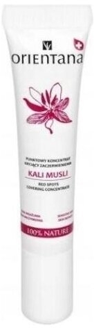 ORIENTANA Punktowy koncentrat kryjący zaczerwienienia Kali Musli 15 ml