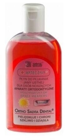 ORTHO SALVIA DENTAL Płyn na dzień 200ml