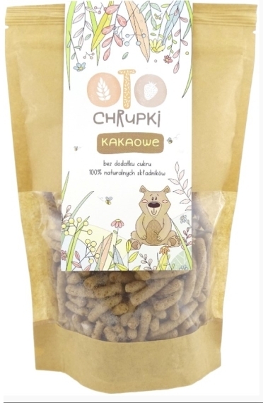 OTO Chrupki Kakaowe 25 g