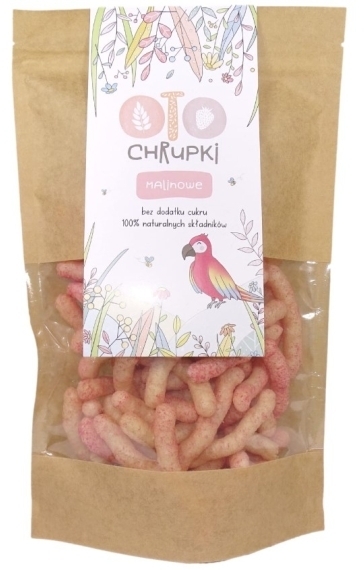 OTO Chrupki Malinowe 25 g