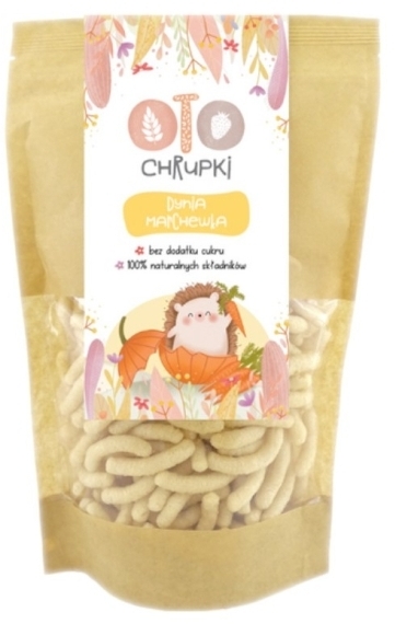 OTO Chrupki dynia Marchewka 25 g