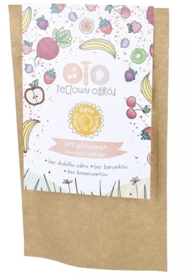 OTO Owoce liofilizowane Mango/Dynia/Banan 40 g