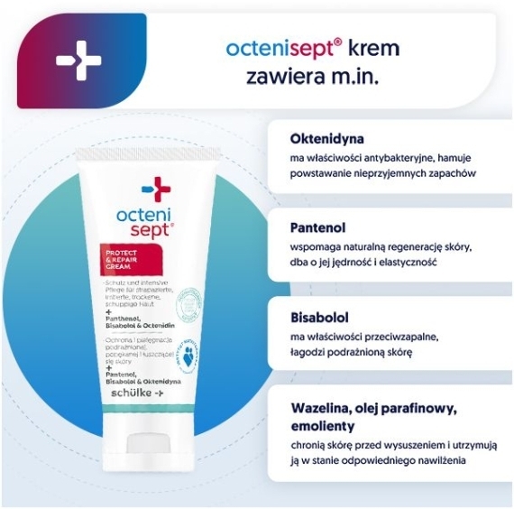 Octenisept Protect & Repair Creme 50ml