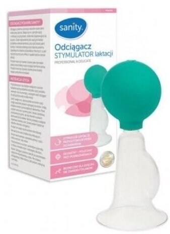 Odciągacz pokarmu SANITY 1 sztuka