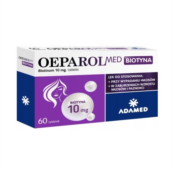 OeparolMed Biotyna 0,01 g 60 tabletek