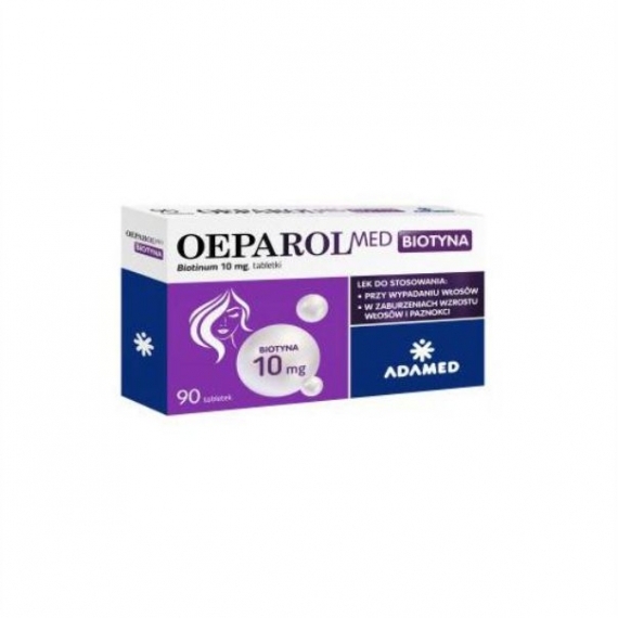 OeparolMed Biotyna 0,01 g 90 tabletek
