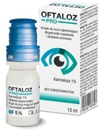 Oftaloz Pro krople do oczu 10 ml