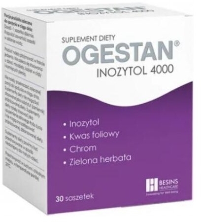 Ogestan Inozytol 4000 30 saszetek