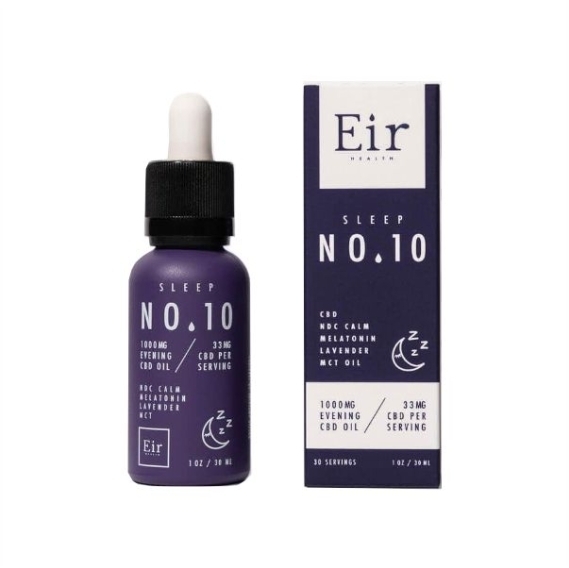 Oil No. 10 olej konopny CBD olejek 30 ml