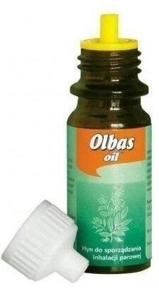 Olbas Oil płyn do sporządzania inhalacji parowej 10 ml