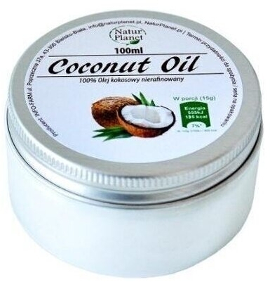 Olej Kokosowy NaturPlanet 100 ml