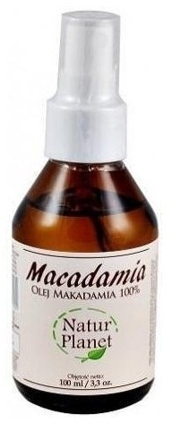 Olej Macadamia Natur Planet 100 ml
