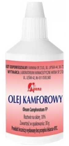 Olej kamforowy Farmina 30 g