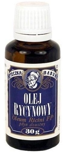 Olej rycynowy płyn doustny FARMINA 30 g