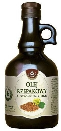 Olej rzepakowy 500 ml Oleofarm