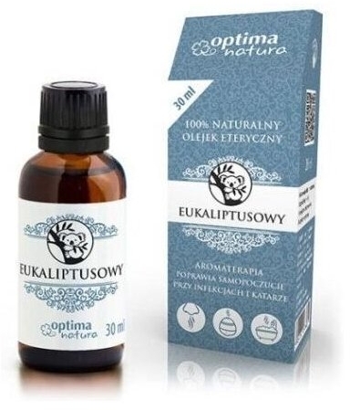 Olejek eukaliptusowy Optima 10 ml