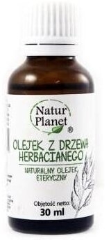 Olejek z Drzewa Herbacianego Natur Planet 30 ml