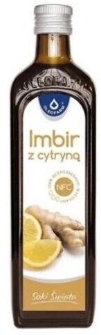 Oleofarm Imbir z cytryną sok 490 ml