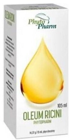 Oleum Ricini Phytopharm płyn doustny 105 ml