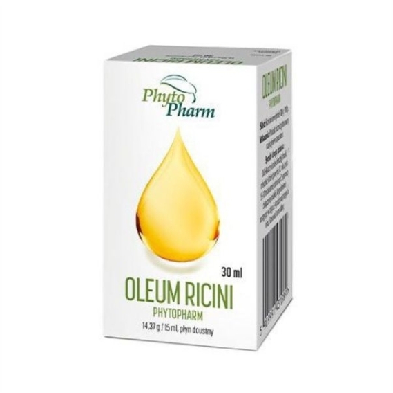 Oleum Ricini Phytopharm płyn doustny 30 ml