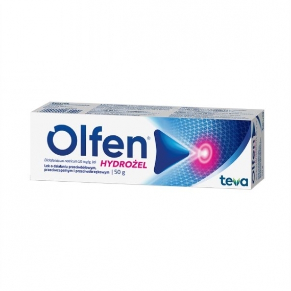 Olfen Gel 1% żel 50 g