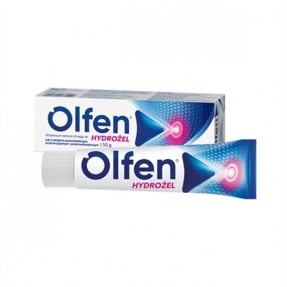Olfen Gel 1% żel 50 g